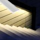LUMINES Klosz do Profilu SLIM PMMA Transparentny Meblowy 1M Wciskany Góry 4