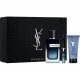 SET YVES SAINT LAURENT Y EDP spray 100ml + EDP spray 10ml + SHOWER GEL 50ml 1