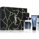 SET YVES SAINT LAURENT Y EDP spray 100ml + EDP spray 10ml + SHOWER GEL 50ml 2