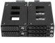 JOUJYE Backplane JJ-N-2937NVMe16 fuer 2x2,5 Zoll NVMe U.2 + 3x2,5 Zoll HDD/SSD SATA3/SAS3 bis 12Gbps MiniSAS HD SFF8643 Anschluss 1