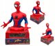 *****Spiderman lampka nocna 3D z budzikiem 86512 1