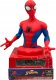 *****Spiderman lampka nocna 3D z budzikiem 86512 2
