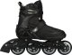 Rolki Blackwheels Advanced Gear Up rekreacyjne czarne r. 45 1