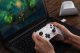 8BitDo Ultimate 2 Wireless BT game controller, PC/Switch, white 10