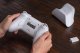 8BitDo Ultimate 2 Wireless BT game controller, PC/Switch, white 8