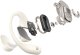 SHOKZ OpenFit 2 wireless earbud headphones, beige 3