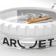 Silva Arc Jet 360 - racing compass, left 8