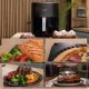 Cecotec Cecofry&Grill Duoheat 6500, black 6