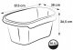LAUNDRY TUB 30.5L NORDIC GREY 4