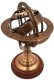 Astrolabium mosiężne  Wysokość 21cm - AMG140 1