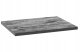 Blat łazienkowy uniwersalny 80x46cm Czarny beton płyta meblowa laminowana 1