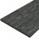 Blat łazienkowy uniwersalny 80x46cm Czarny beton płyta meblowa laminowana 2
