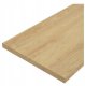 Blat łazienkowy 80x46cm Dąb craft złoty płyta meblowa laminowana 1