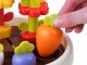 Hola Zestaw sorter zabawka sensoryczna montessori ogródek piramida kwiatki 5