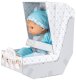 Tiny Treasure Blond haired Doll Hippo outfit 1