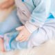 Tiny Treasure Blond haired Doll Hippo outfit 2