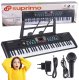 Suprimo SUPRIMO 605 UFB KEYBOARD organy z mikrofonem dla d 1