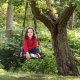 Huśtawka Bocianie Gniazdo Siedzisko Składane 60 cm obejmy okrągłe zestaw 11