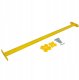 Drążek Metalowy Żółty 90cm Uchwyt do podciągania 2