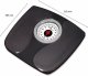 Cyfrowa Waga Łazienkowa Little Balance 8727 Czarny Plastikowy 150 kg 1