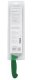 Nóż kucharski HACCP 400 mm, ostrze szerokie, gładkie, spiczaste 265 mm, zielony | TECHNICA, Silver Line 7