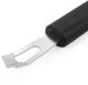 Nóż do carvingu 155 mm, kanałowy, długość ostrza 45 mm, czarny | TECHNICA, Silver Line 1