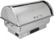 Podgrzewacz GN 1/1 z pokrywą Roll-Top elektryczny gastronomiczny 9 l 600x360x320 mm | TECHNICA, Gold Line 1