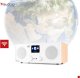 Radio internetowe Bari DAB WiFi BT białe one size 11