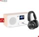 Radio internetowe Bari DAB WiFi BT białe one size 12