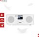 Radio internetowe Bari DAB WiFi BT białe one size 14