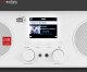 Radio internetowe Bari DAB WiFi BT białe one size 15