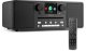Miniwieża Audizio CD/BT/DAB+/radio internetowe czarne one size 10
