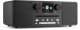Miniwieża Audizio CD/BT/DAB+/radio internetowe czarne one size 8
