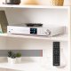 Radio internetowe Adria WiFi DAB+ BT srebrny one size 16