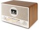 Audizio Lucca stereofoniczne radio DAB z CD, radiem internetowym, BT, MP3 - brązowe one size 3
