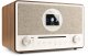 Audizio Lucca stereofoniczne radio DAB z CD, radiem internetowym, BT, MP3 - brązowe one size 5