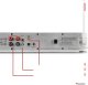 Radio internetowe DAB CD ze wzmacniaczem Bolzano Audizio srebrne one size 11
