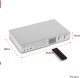 Radio internetowe DAB CD ze wzmacniaczem Bolzano Audizio srebrne one size 13