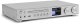 Radio internetowe DAB CD ze wzmacniaczem Bolzano Audizio srebrne one size 15