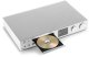 Radio internetowe DAB CD ze wzmacniaczem Bolzano Audizio srebrne one size 17