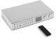 Radio internetowe DAB CD ze wzmacniaczem Bolzano Audizio srebrne one size 5
