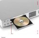 Radio internetowe DAB CD ze wzmacniaczem Bolzano Audizio srebrne one size 9