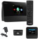 Radioodtwarzacz Audizio Radio internetowe Livorno BT DAB+ FM i WIFI one size 1