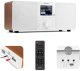 Radioodtwarzacz Audizio Radio stereo Genua DAB+ BT białe one size 1