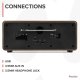 Radioodtwarzacz Audizio Radio stereo Genua DAB+ BT białe one size 21