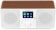 Radioodtwarzacz Audizio Radio stereo Genua DAB+ BT białe one size 6