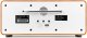 Radioodtwarzacz Audizio Radio stereo Genua DAB+ BT białe one size 8