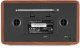 Przenośne radio Audizio Foggia stereo z budzikiem DAB+ FM- 50W - brązowy one size 5