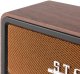 Przenośne radio Audizio Foggia stereo z budzikiem DAB+ FM- 50W - brązowy one size 9