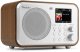 Radioodtwarzacz Audizio Radio Milan DAB+ z baterią w kolorze srebrnym one size 3